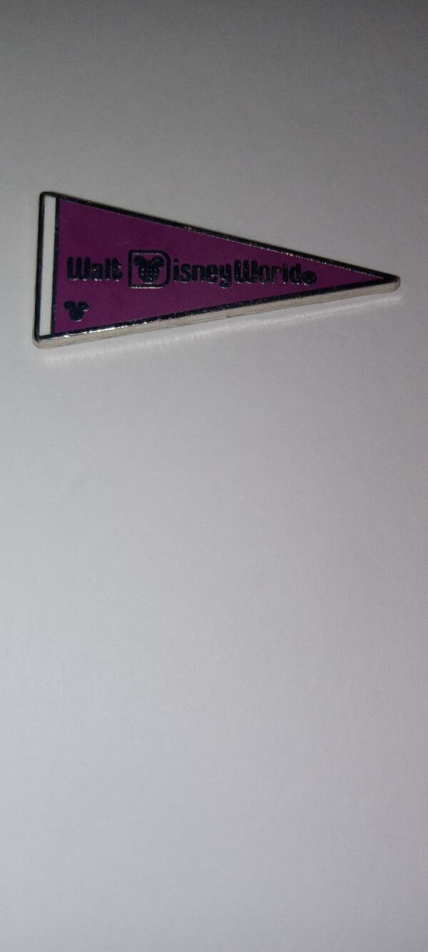 Disney 2010 hidden mickey flag pin